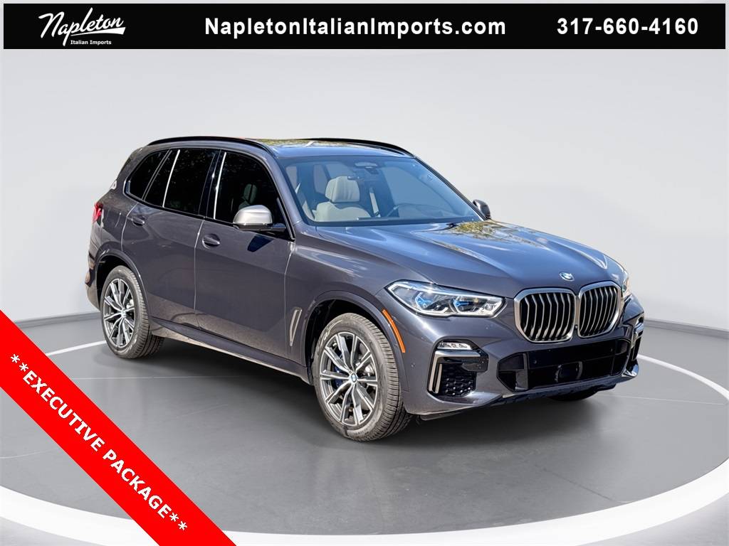 2021 BMW X5 M50i — SUV — 46,418 mi — Indianapolis, IN