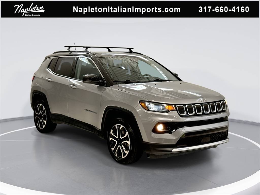 2022 Jeep Compass Limited — SUV — 41,864 mi — Indianapolis, IN