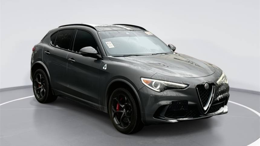2019 Alfa Romeo Stelvio Quadrifoglio — SUV — 39,393 mi — Indianapolis, IN