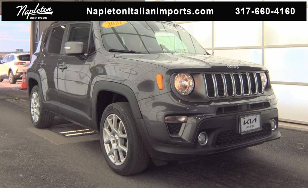 2021 Jeep Renegade Limited — SUV — 31,960 mi — Indianapolis, IN