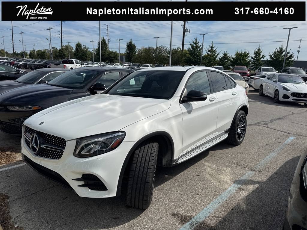 2018 Mercedes-Benz GLC GLC 300 — SUV — 82,644 mi — Indianapolis, IN