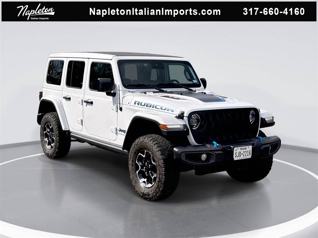 2023 Jeep Wrangler Rubicon 4xe — SUV — 32,598 mi — Indianapolis, IN