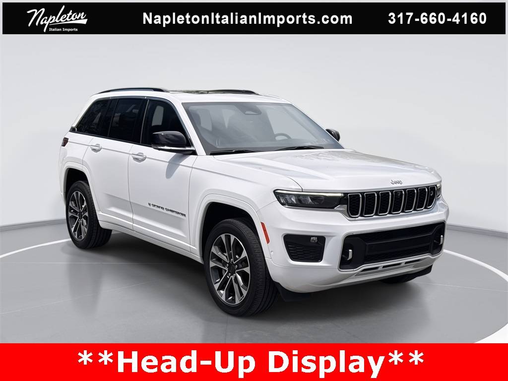 2022 Jeep Grand Cherokee Overland — SUV — 47,963 mi — Indianapolis, IN