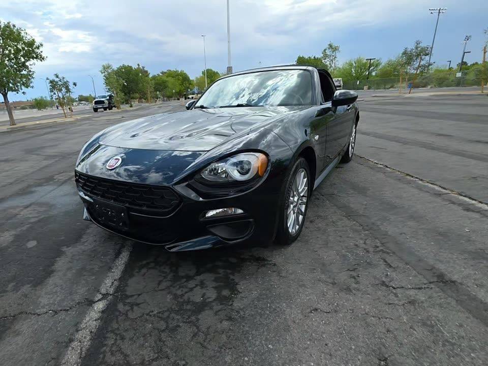 2018 FIAT 124 Spider Classica