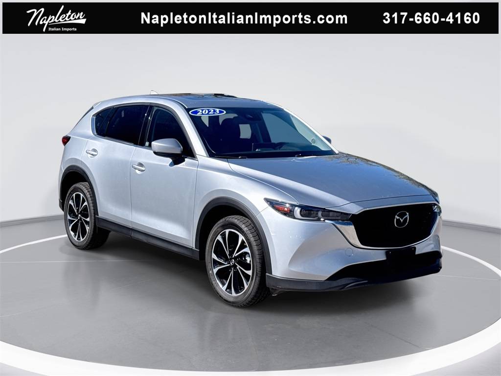 2023 Mazda CX-5 2.5 S Premium — SUV — 52,652 mi — Indianapolis, IN
