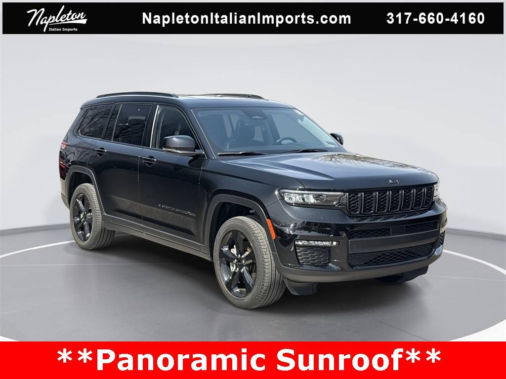 2022 Jeep Grand Cherokee Limited — SUV — 32,372 mi — Indianapolis, IN