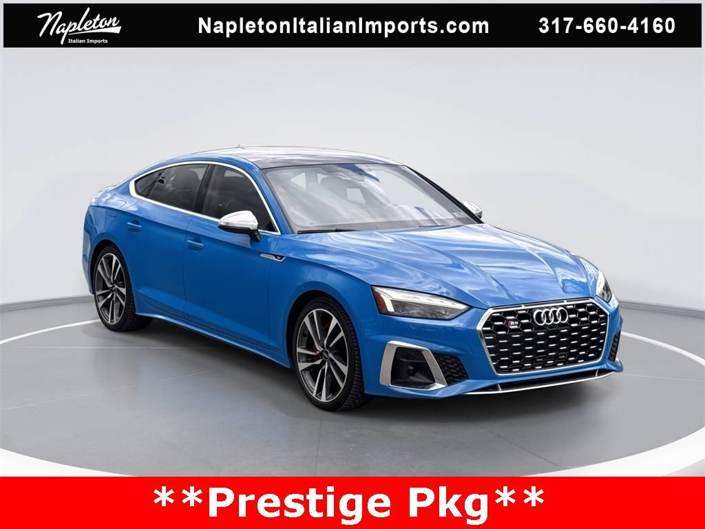 2022 Audi S5 Prestige — Hatchback — 36,253 mi — Indianapolis, IN