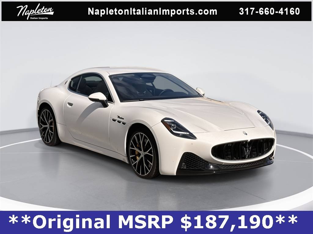 2024 Maserati GranTurismo Modena — Coupe — 6,151 mi — Indianapolis, IN