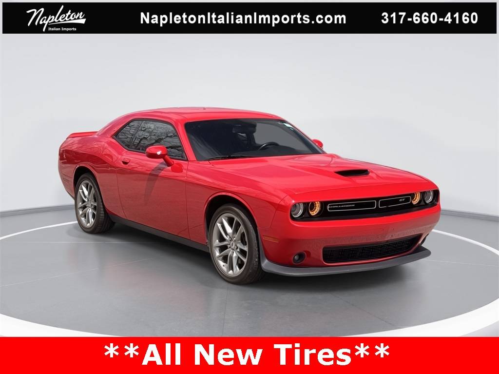 2022 Dodge Challenger GT — Coupe — 47,069 mi — Indianapolis, IN