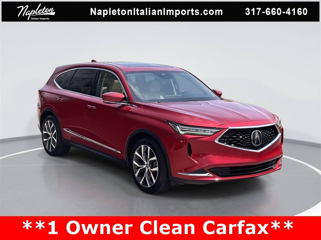 2022 Acura MDX Technology Package — SUV — 27,002 mi — Indianapolis, IN