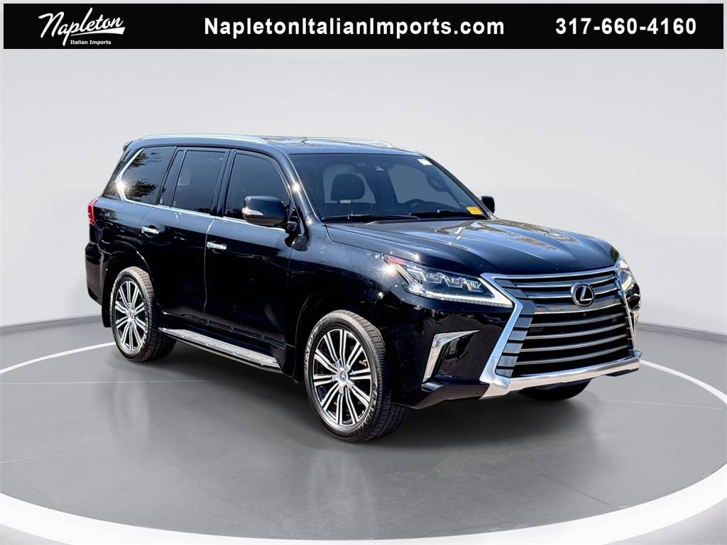 2021 Lexus LX LX 570 — SUV — 66,391 mi — Indianapolis, IN