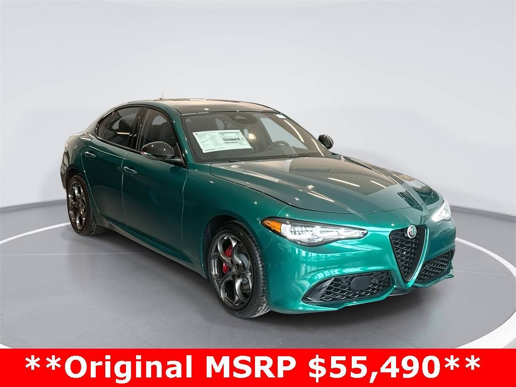2025 Alfa Romeo Giulia Special Edition — Sedan — 4,579 mi — Indianapolis, IN