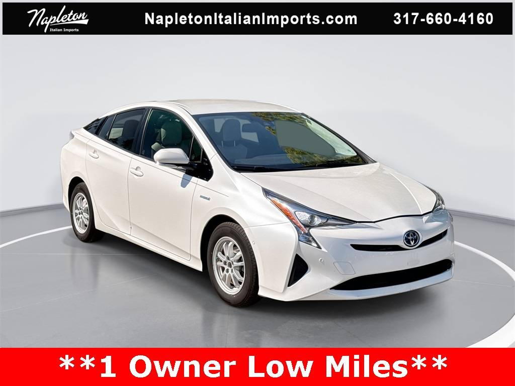 2018 Toyota Prius Four — Hatchback — 30,590 mi — Indianapolis, IN
