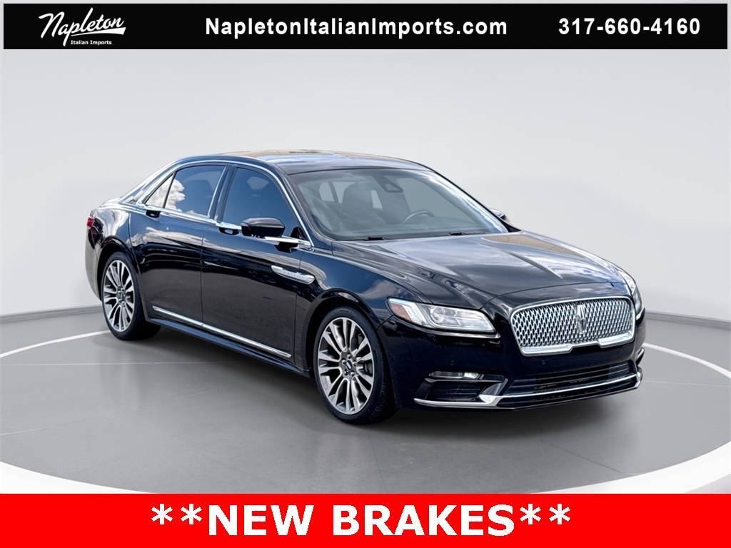 2017 Lincoln Continental Reserve — Sedan — 128,193 mi — Indianapolis, IN