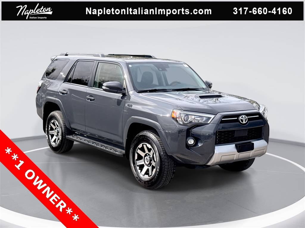 2024 Toyota 4Runner TRD Off Road Premium — SUV — 28,227 mi — Indianapolis, IN