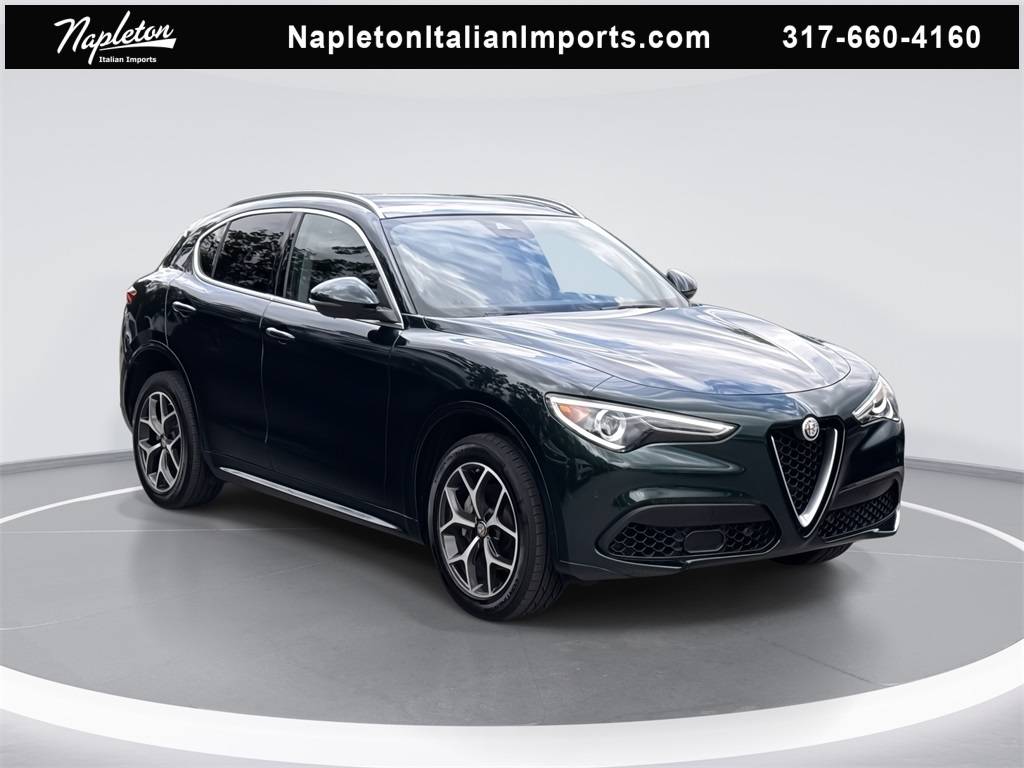 2020 Alfa Romeo Stelvio Ti — SUV — 67,172 mi — Indianapolis, IN
