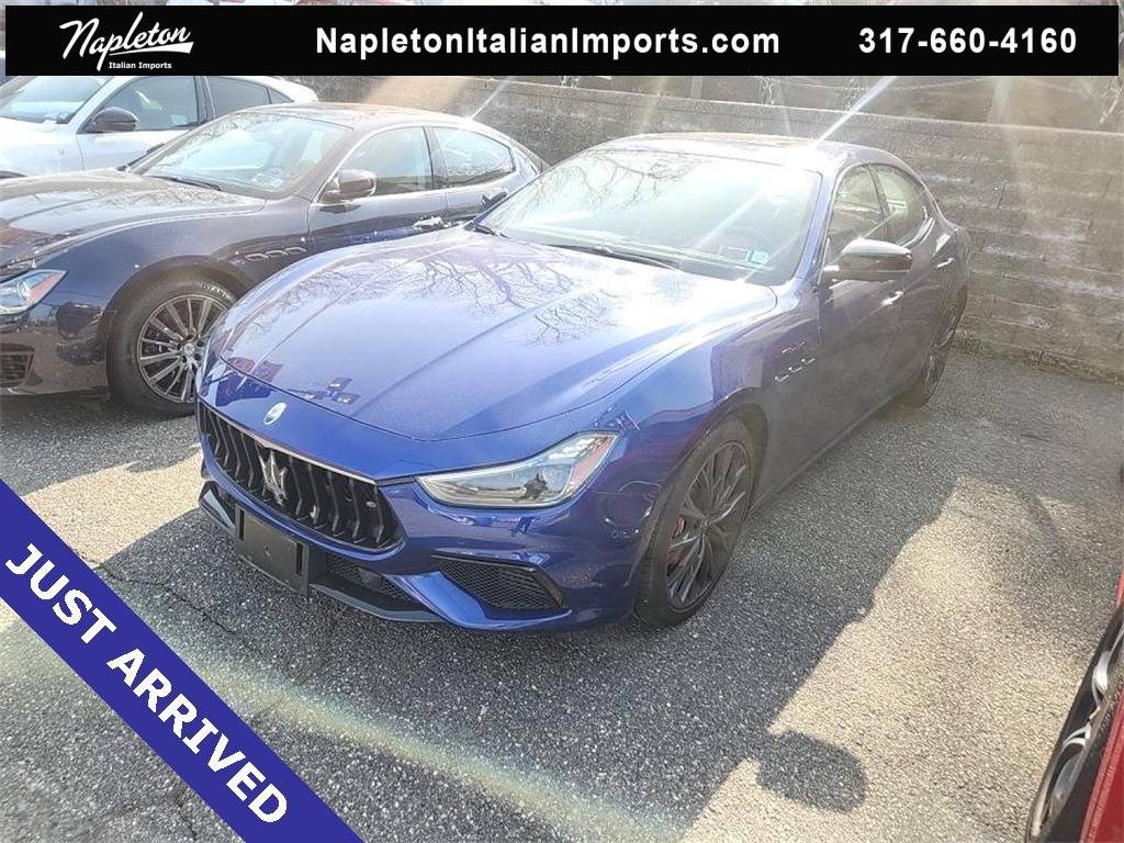 2022 Maserati Ghibli Modena Q4 — Sedan — 18,369 mi — Indianapolis, IN
