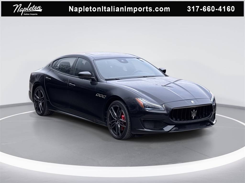 2022 Maserati Quattroporte Modena Q4 — Sedan — 12,950 mi — Indianapolis, IN