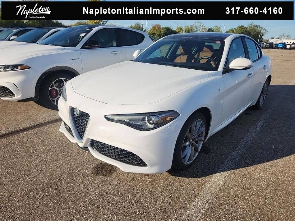 2022 Alfa Romeo Giulia Ti — Sedan — 36,458 mi — Indianapolis, IN