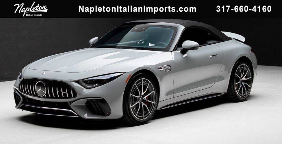 2023 Mercedes-Benz SL AMG SL 55 — Convertible — 5,158 mi — Indianapolis, IN