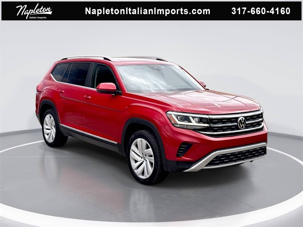 2021 Volkswagen Atlas SEL — SUV — 46,200 mi — Indianapolis, IN