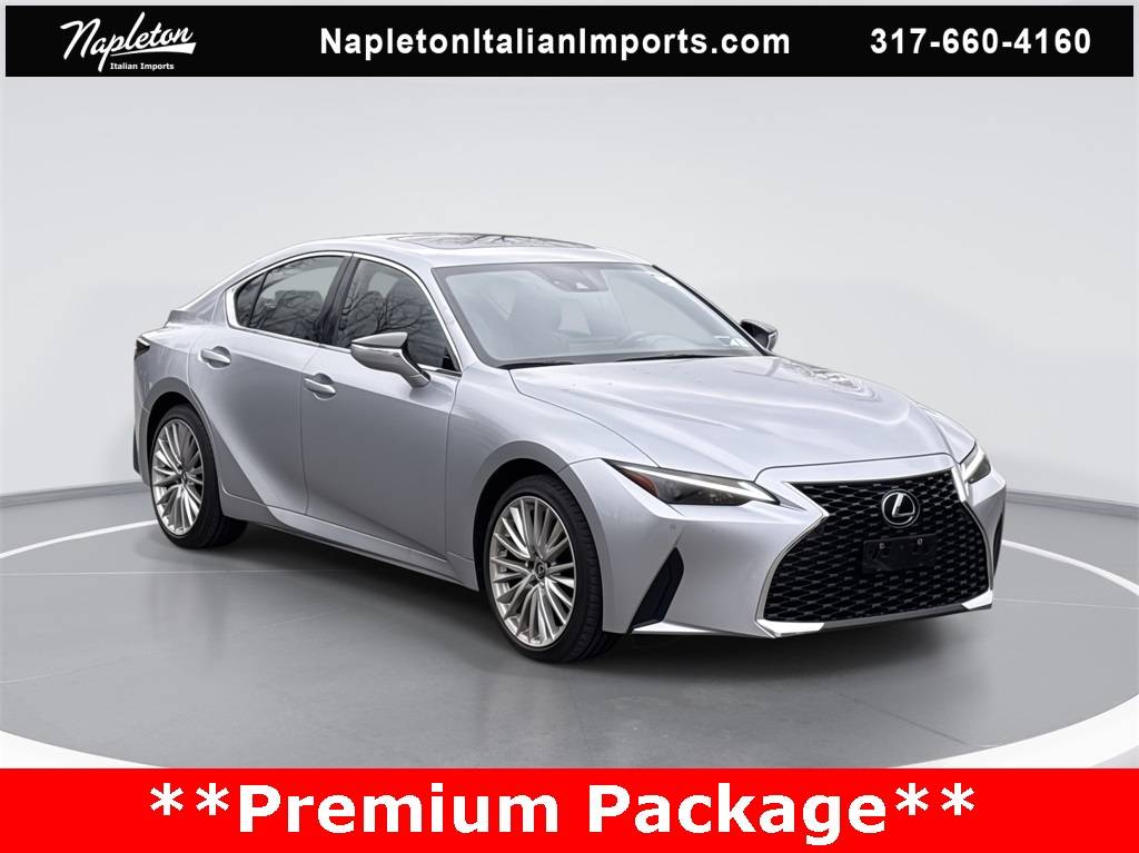2022 Lexus IS IS 300 — Sedan — 12,310 mi — Indianapolis, IN