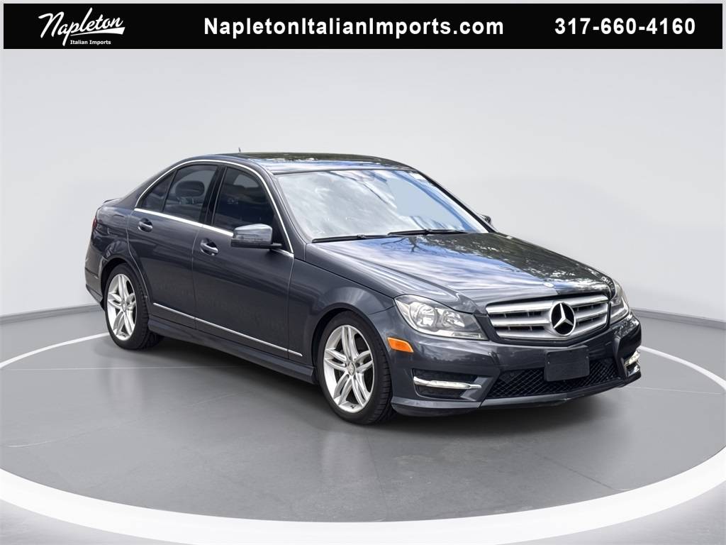 2013 Mercedes-Benz C-Class C 300 — Sedan — 120,956 mi — Indianapolis, IN