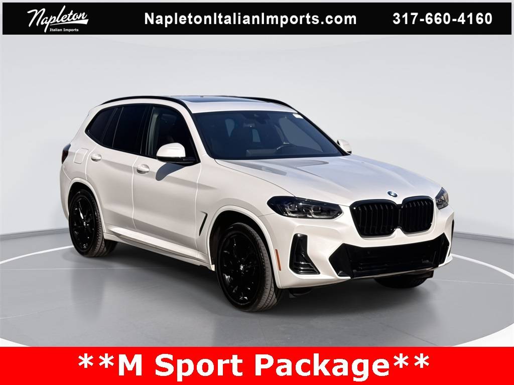 2023 BMW X3 30i — SUV — 23,748 mi — Indianapolis, IN
