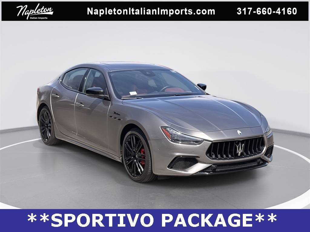 2022 Maserati Ghibli Modena Q4 — Sedan — 1,200 mi — Indianapolis, IN