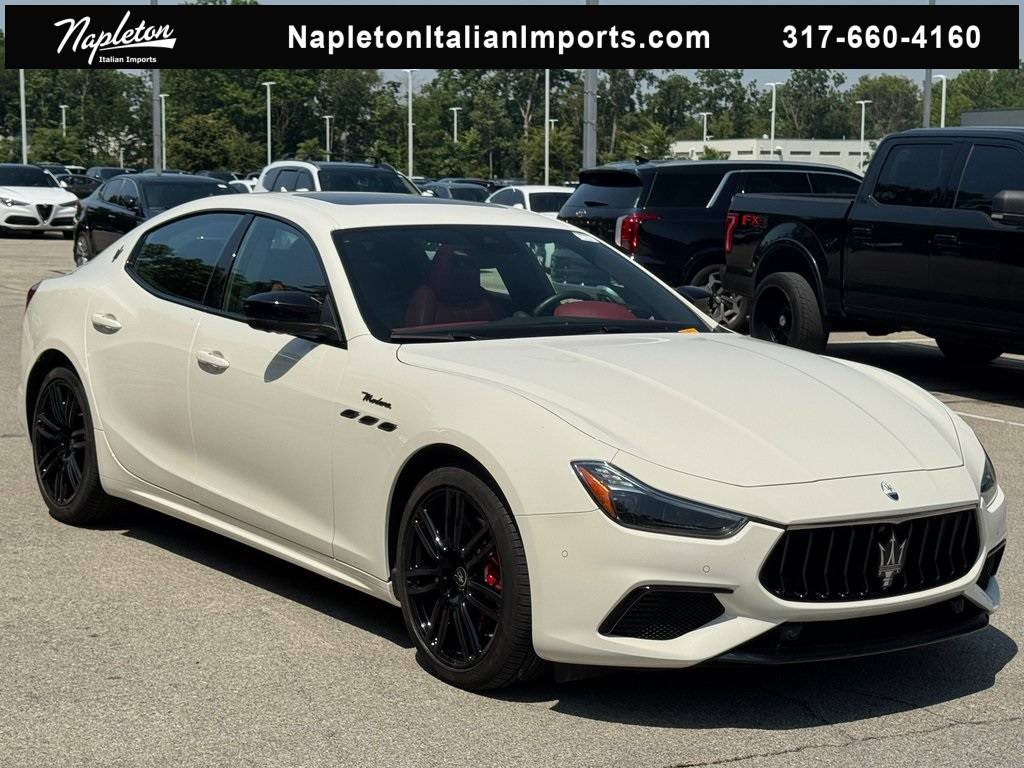 2022 Maserati Ghibli Modena Q4 — Sedan — 17,558 mi — Indianapolis, IN