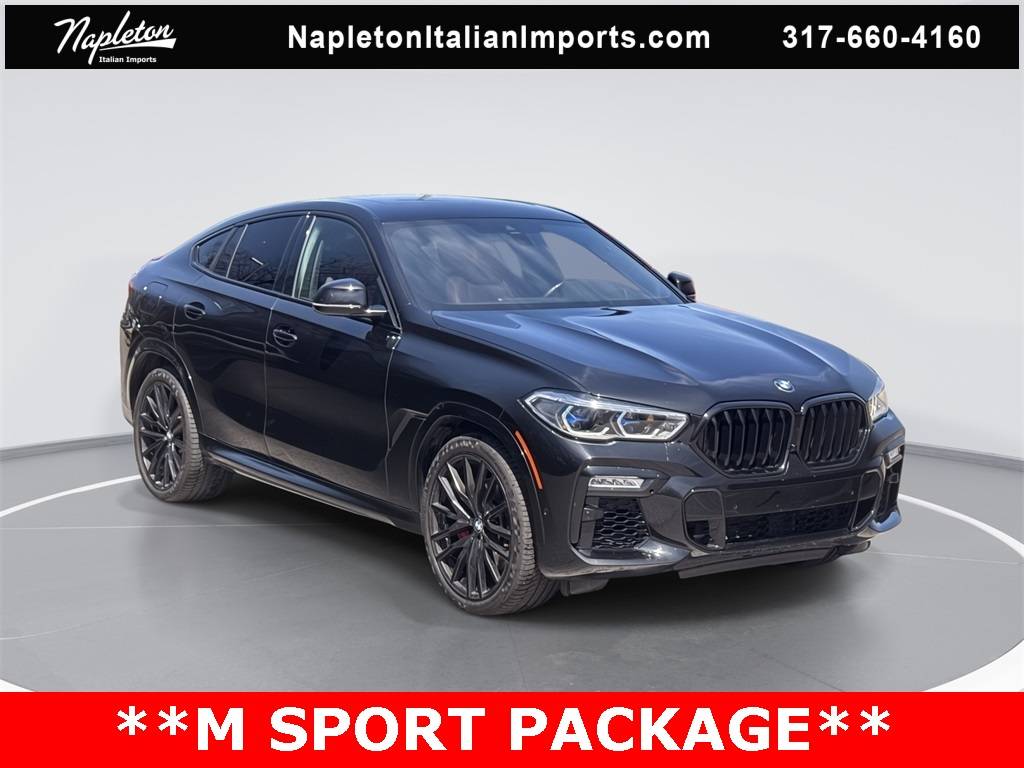 2021 BMW X6 40i — SUV — 43,353 mi — Indianapolis, IN
