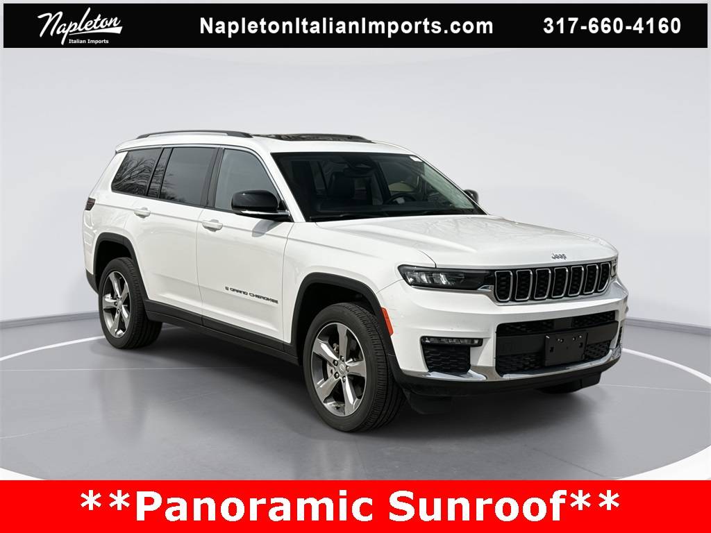 2022 Jeep Grand Cherokee Limited — SUV — 29,729 mi — Indianapolis, IN