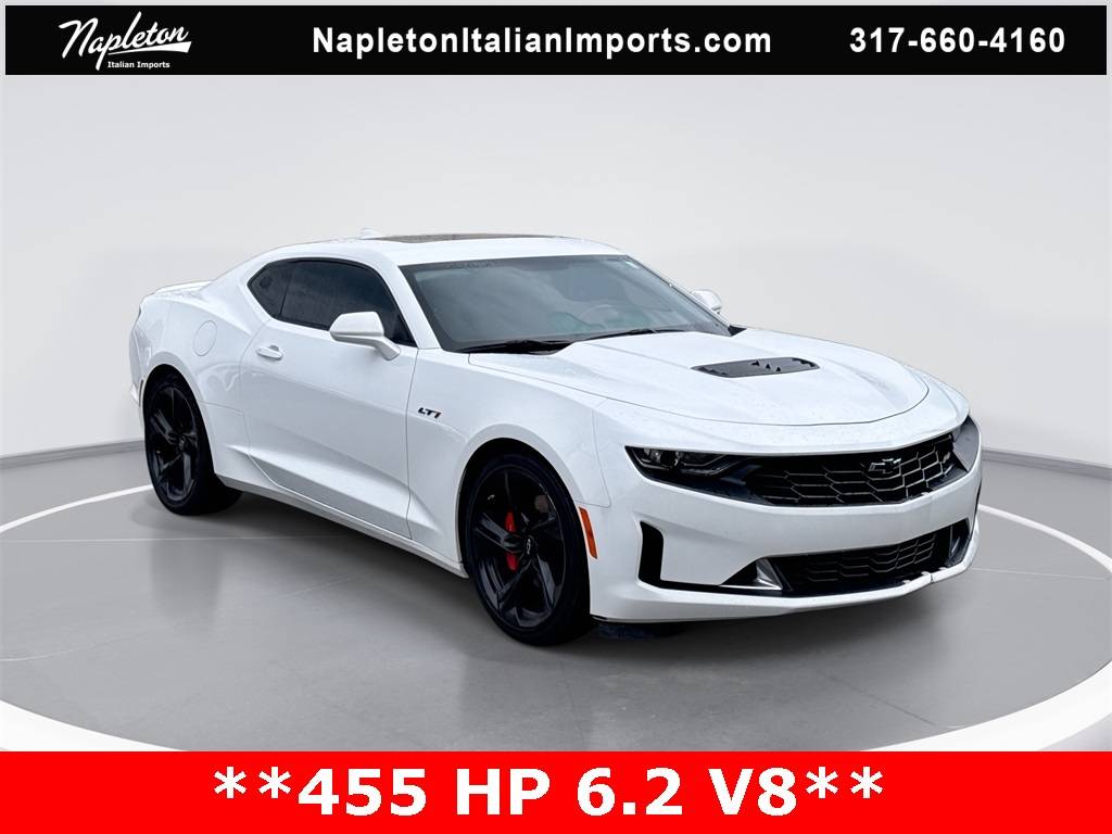 2022 Chevrolet Camaro LT1 — Coupe — 23,037 mi — Indianapolis, IN
