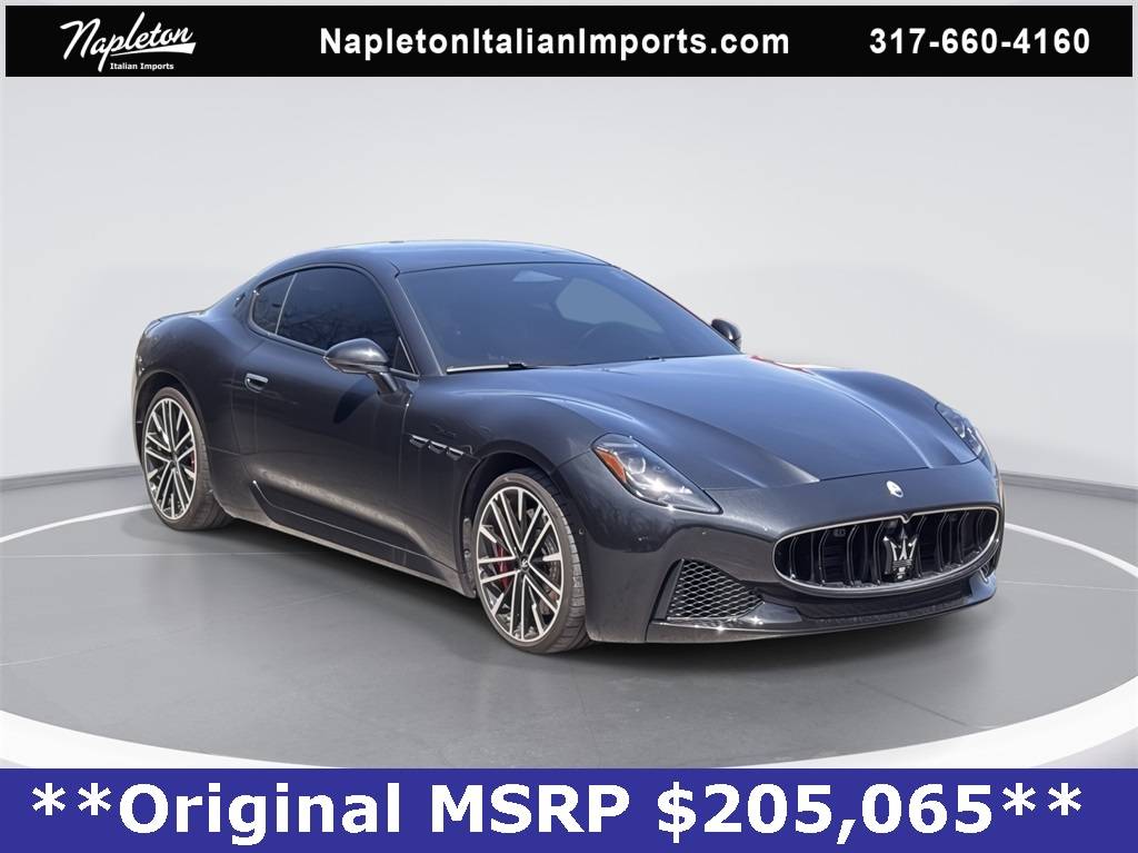 2024 Maserati GranTurismo Modena — Coupe — 1,758 mi — Indianapolis, IN