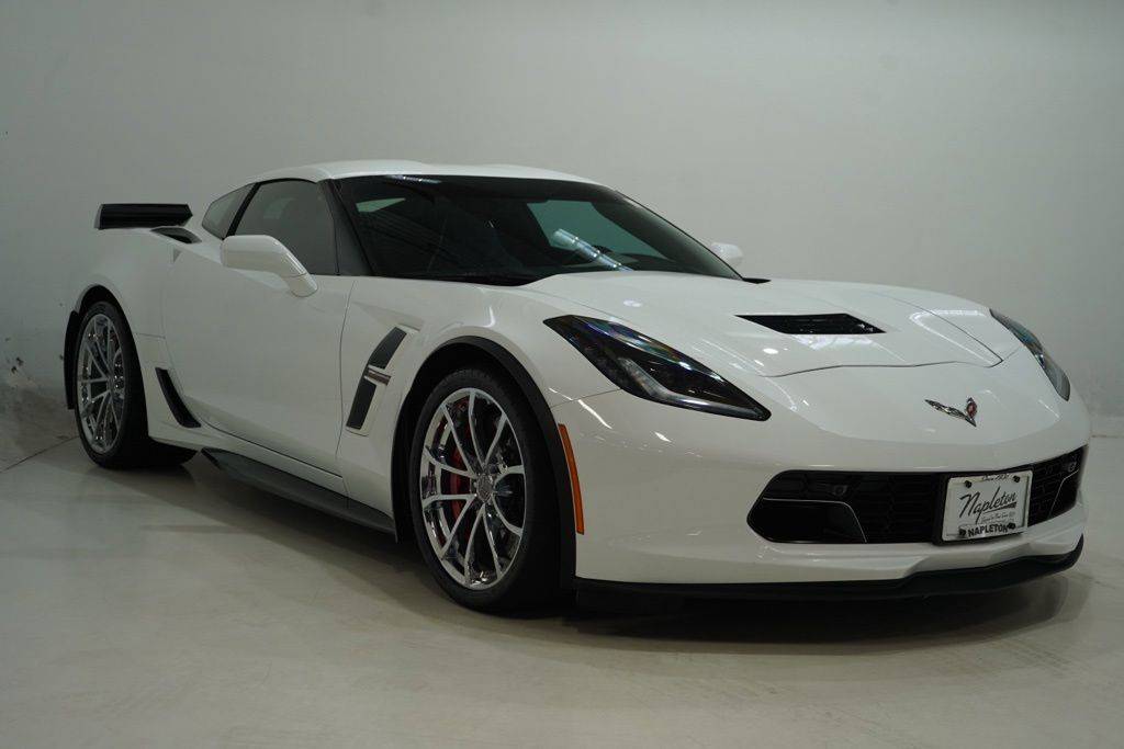 2018 Chevrolet Corvette Grand Sport