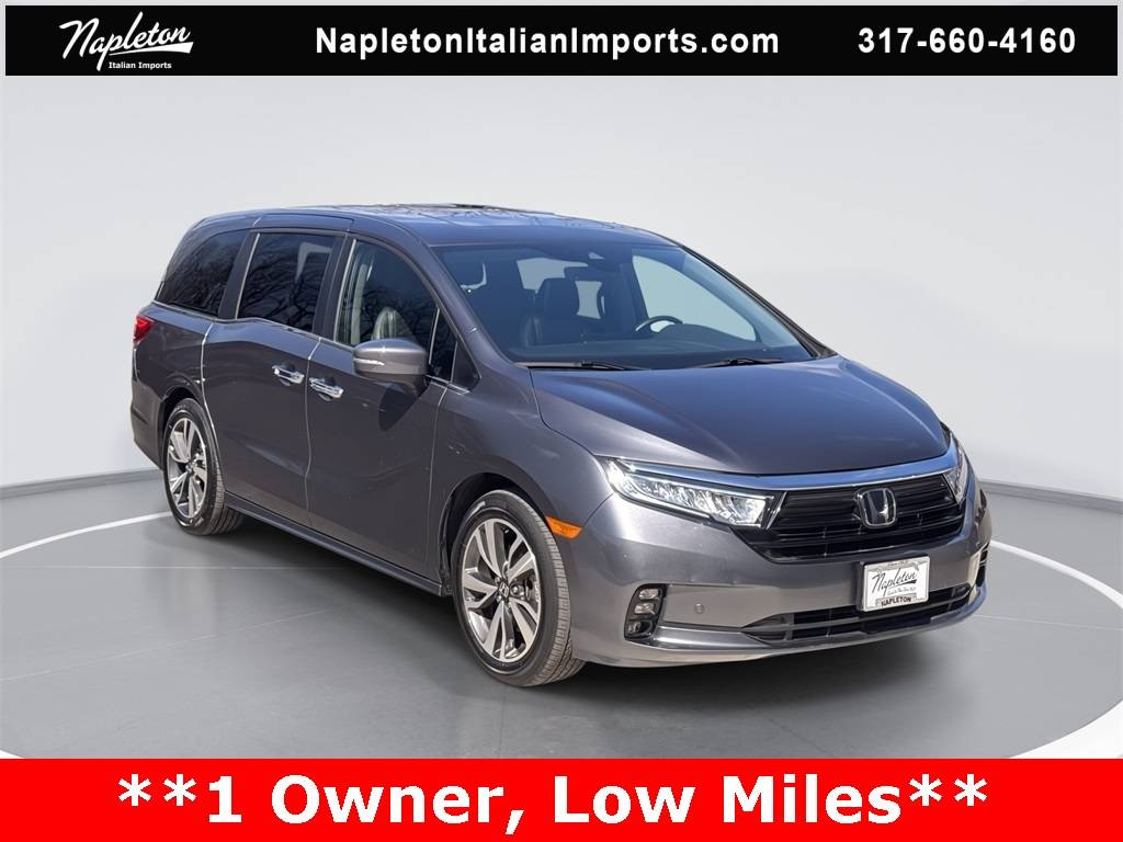 2023 Honda Odyssey Touring — Minivan — 20,219 mi — Indianapolis, IN