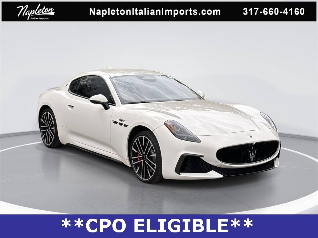 2024 Maserati GranTurismo Trofeo — Coupe — 5,196 mi — Indianapolis, IN