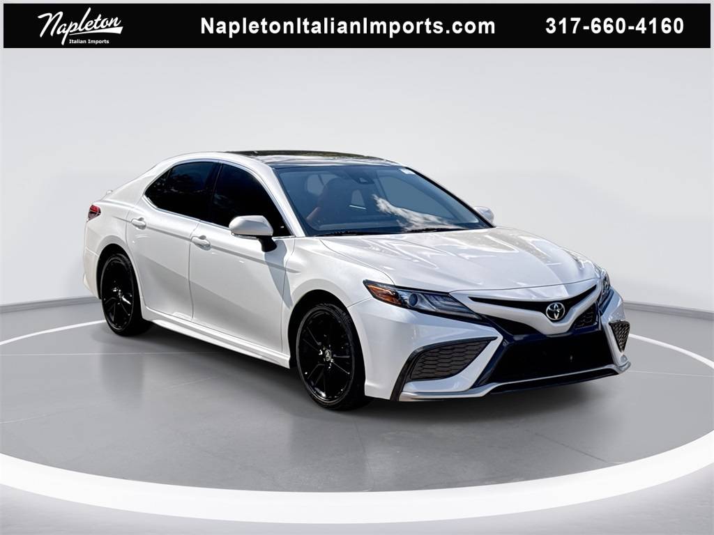 2021 Toyota Camry XSE — Sedan — 40,554 mi — Indianapolis, IN