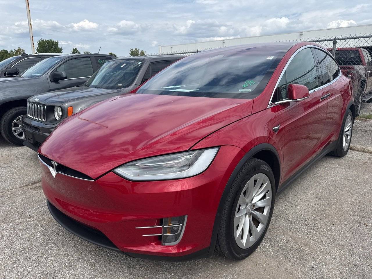 2020 Tesla Model X Long Range — SUV — 44,364 mi — Kansas City, MO