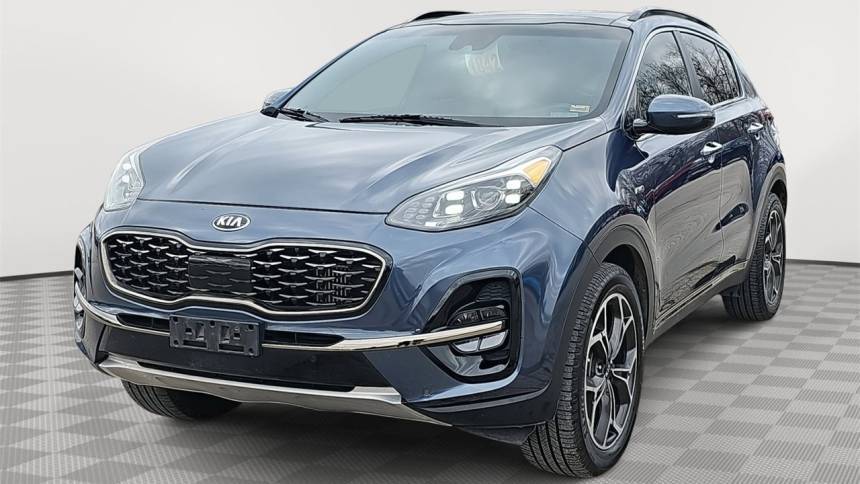 2020 Kia Sportage SX Turbo — SUV — 84,354 mi — Kansas City, MO