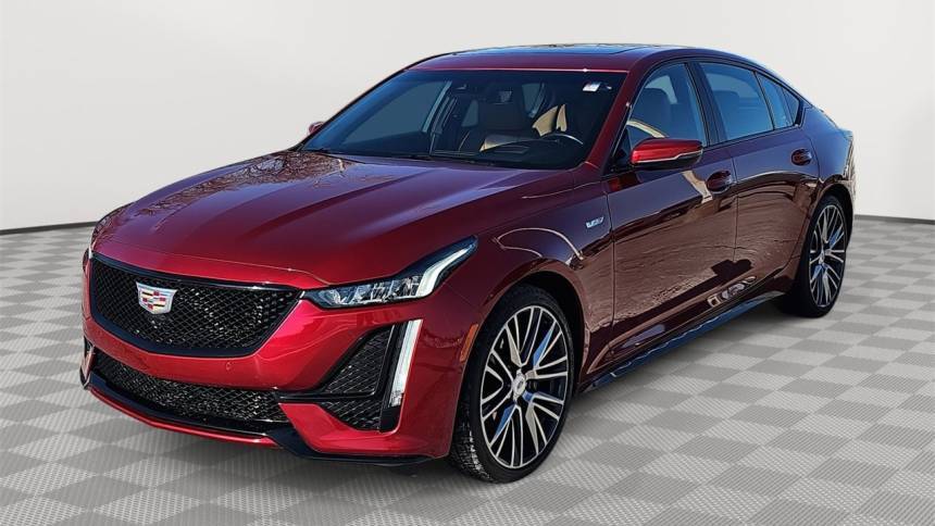 2021 Cadillac CT5 V-Series — Sedan — 32,735 mi — Kansas City, MO