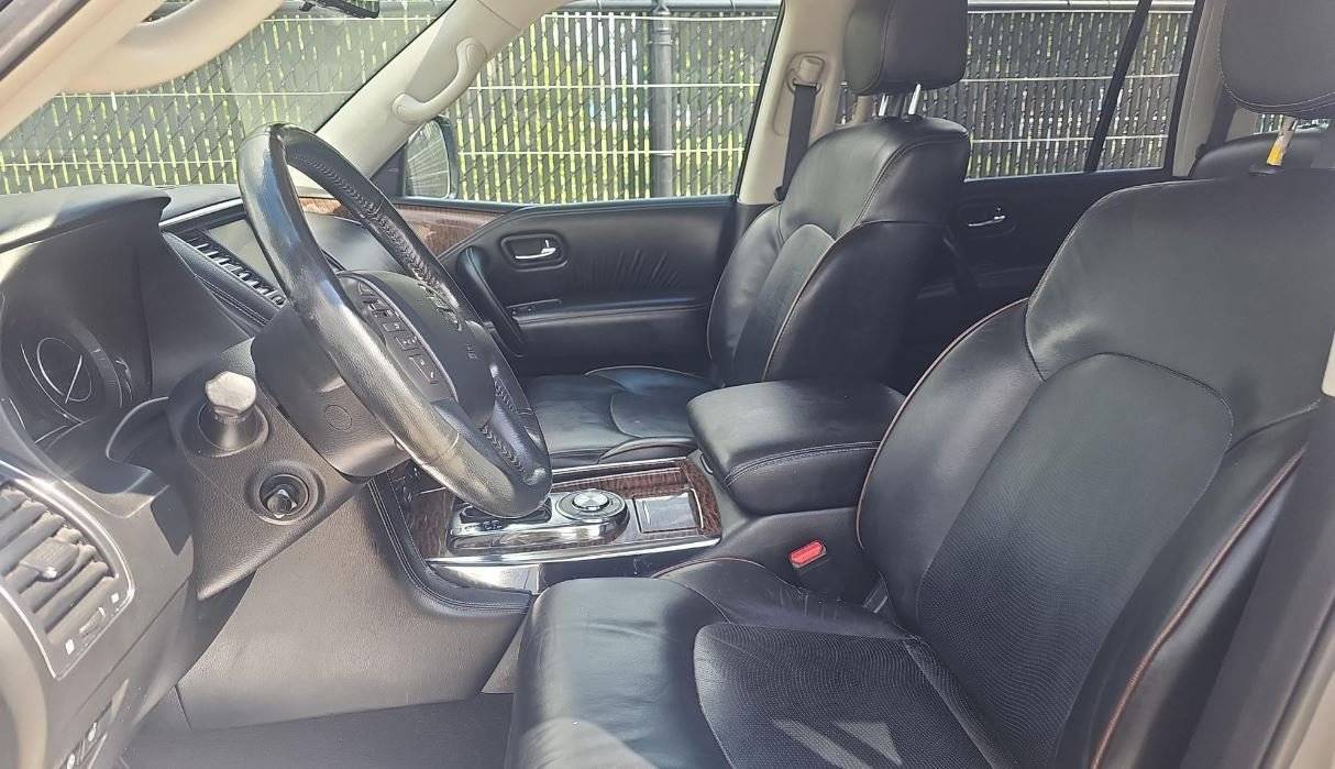 2018 Nissan Armada Platinum — SUV — 57,509 mi — Kansas City, MO