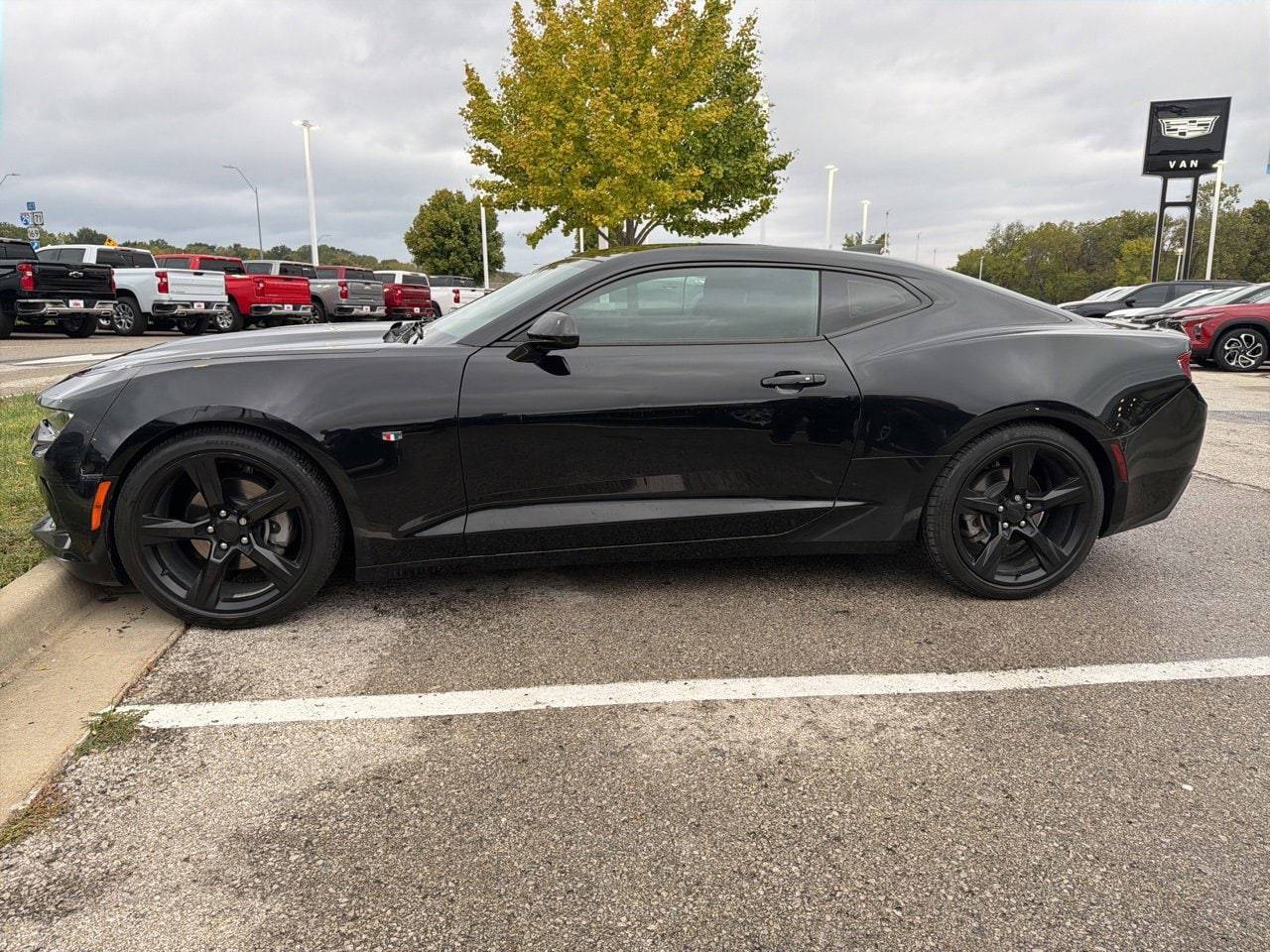 2017 Chevrolet Camaro 1LT — Coupe — 70,371 mi — Kansas City, MO