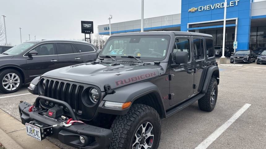 2022 Jeep Wrangler Rubicon — SUV — 28,807 mi — Kansas City, MO