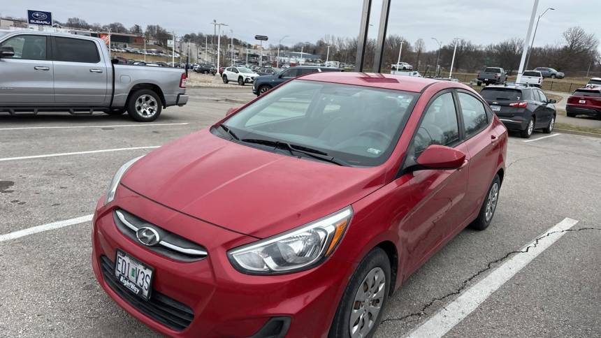 2017 Hyundai Accent SE — Sedan — 109,767 mi — Kansas City, MO