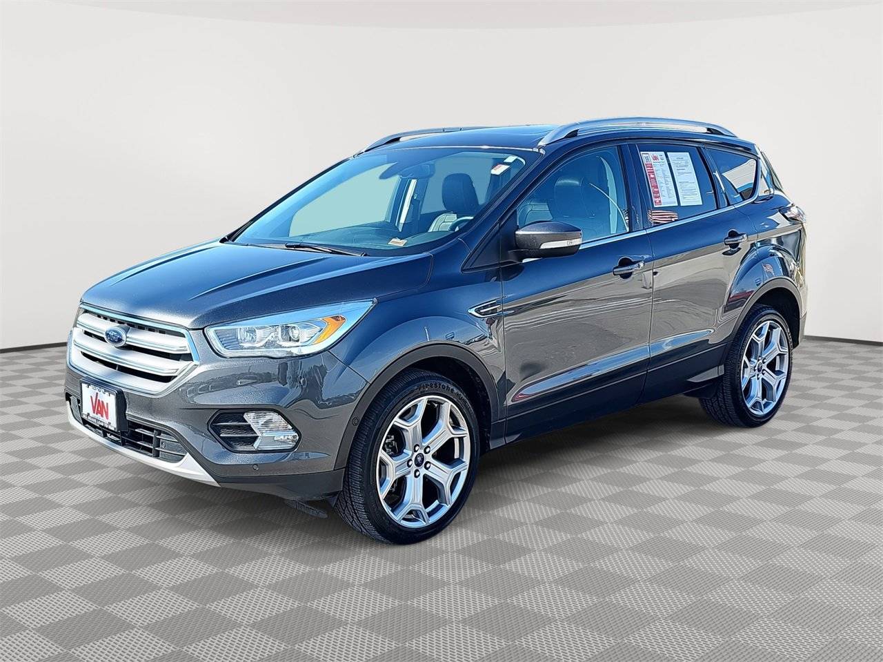 2018 Ford Escape Titanium — SUV — 101,795 mi — Kansas City, MO