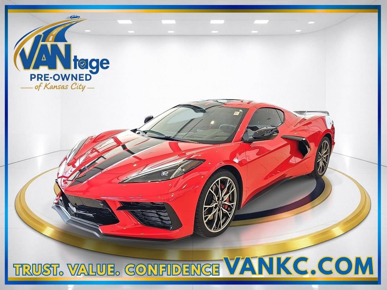 2024 Chevrolet Corvette Stingray