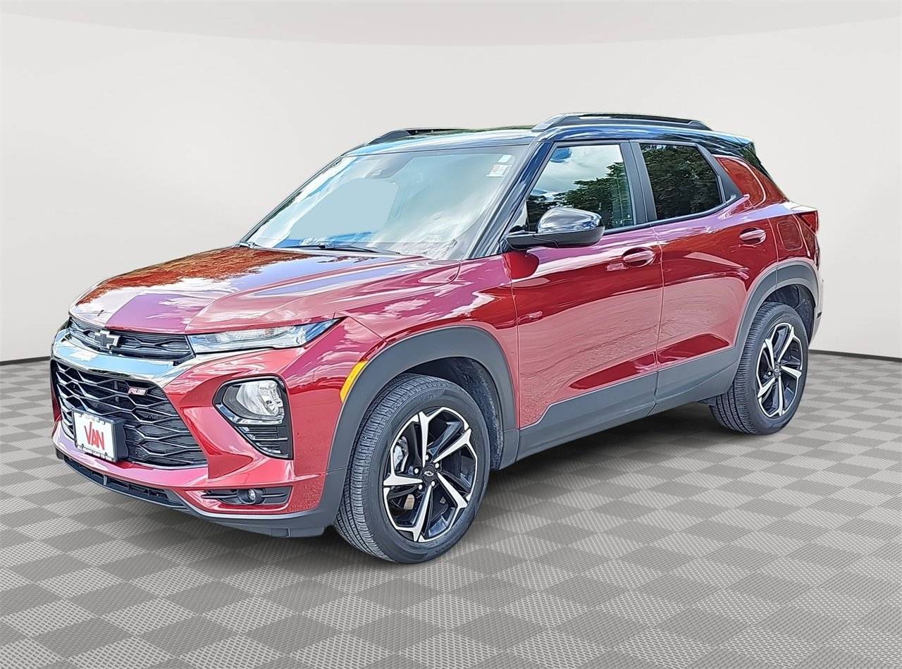 2022 Chevrolet Trailblazer RS — SUV — 18,581 mi — Kansas City, MO