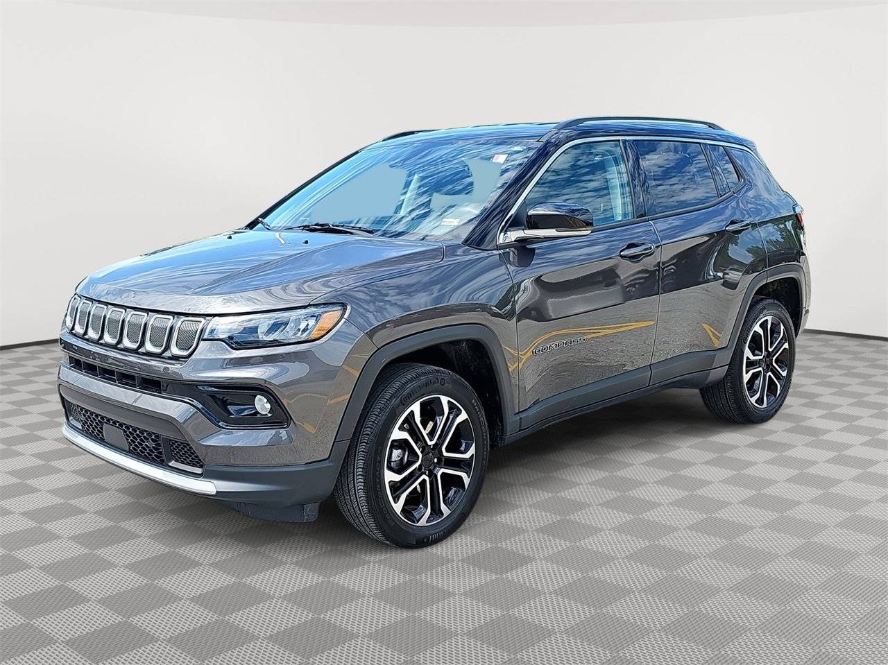 2022 Jeep Compass Limited — SUV — 15,911 mi — Kansas City, MO