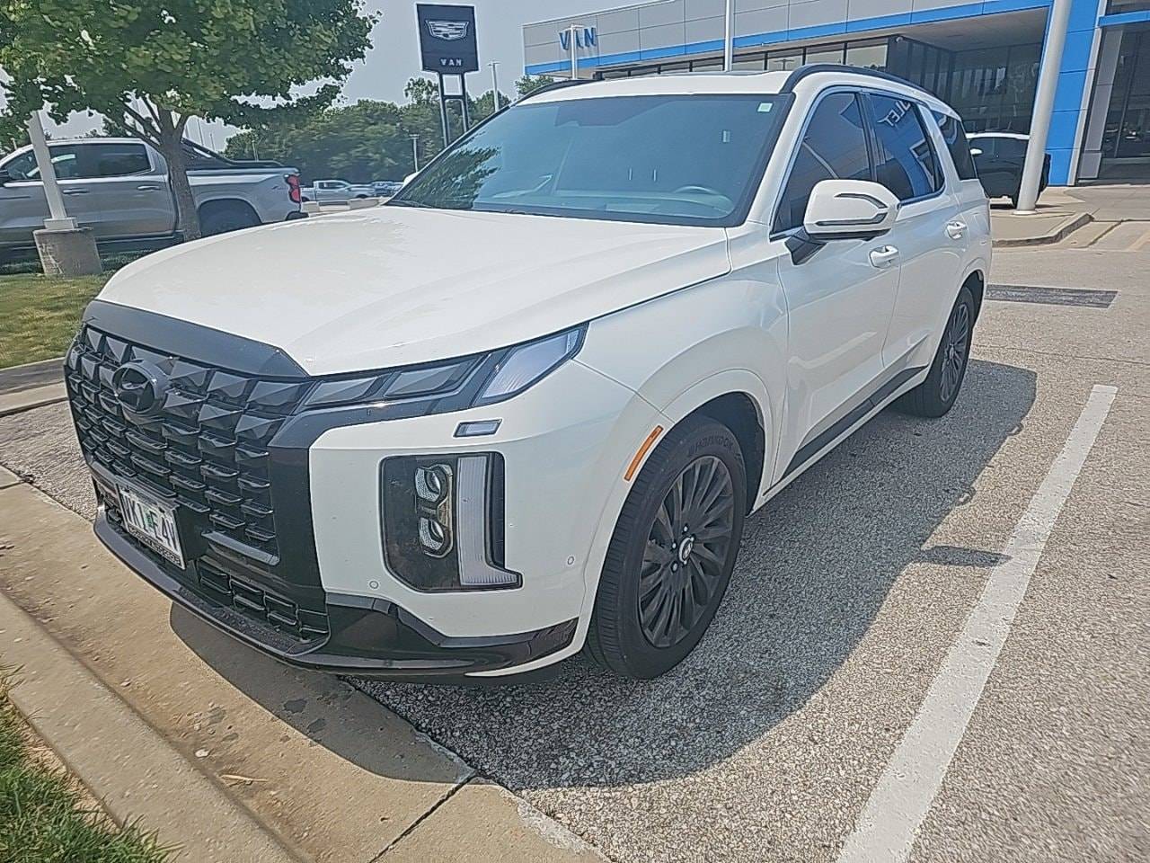 2025 Hyundai Palisade Calligraphy Night Edition — SUV — 22,281 mi — Kansas City, MO